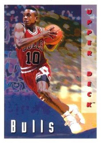 #353 Chicago Bulls - Chicago Bulls - 1992-93 Upper Deck Basketball