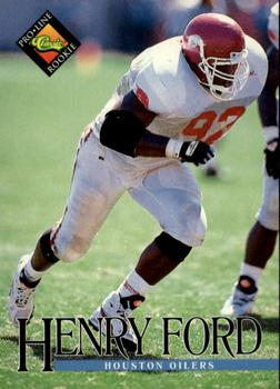 #353 Henry Ford - Houston Oilers - 1994 Pro Line Live Football