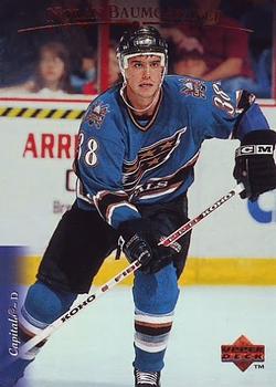 #353 Nolan Baumgartner - Washington Capitals - 1995-96 Upper Deck Hockey