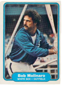 #353 Bob Molinaro - Chicago White Sox - 1982 Fleer Baseball