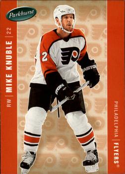 #353 Mike Knuble - Philadelphia Flyers - 2005-06 Parkhurst Hockey