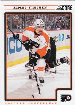 #353 Kimmo Timonen - Philadelphia Flyers - 2012-13 Score Hockey