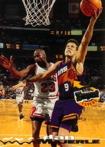 #353 Dan Majerle - Phoenix Suns - 1993-94 Stadium Club Basketball