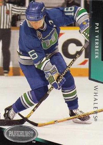 #353 Pat Verbeek - Hartford Whalers - 1993-94 Parkhurst Hockey