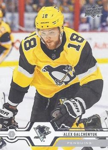 #353 Alex Galchenyuk - Pittsburgh Penguins - 2019-20 Upper Deck Hockey