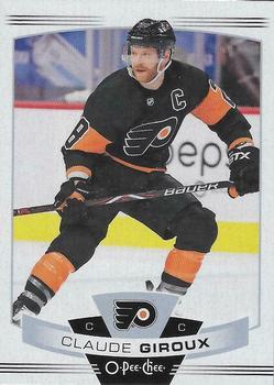 #353b Claude Giroux - Philadelphia Flyers - 2019-20 O-Pee-Chee Hockey