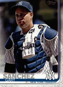 #353b Gary Sanchez - New York Yankees - 2019 Topps Baseball