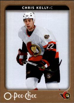 #354 Chris Kelly - Ottawa Senators - 2006-07 O-Pee-Chee Hockey