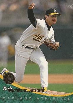 #354 Bob Welch - Oakland Athletics - 1994 Leaf Baseball