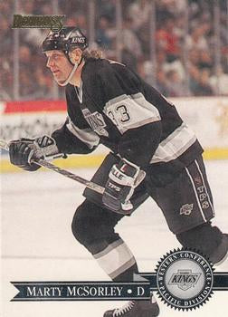 #354 Marty McSorley - Los Angeles Kings - 1995-96 Donruss Hockey
