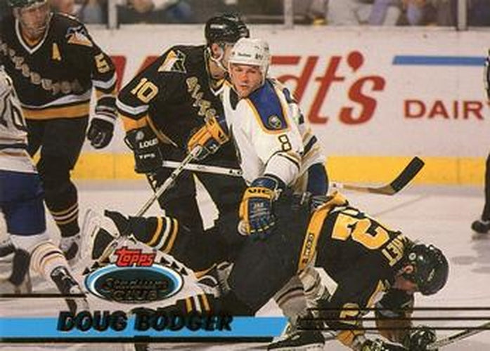 #354 Doug Bodger - Buffalo Sabres - 1993-94 Stadium Club Hockey