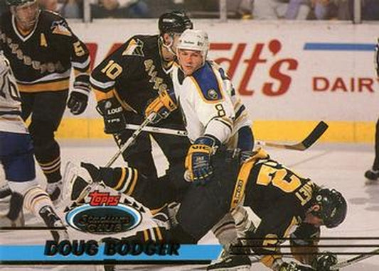 #354 Doug Bodger - Buffalo Sabres - 1993-94 Stadium Club Hockey