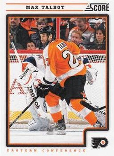#354 Maxime Talbot - Philadelphia Flyers - 2012-13 Score Hockey