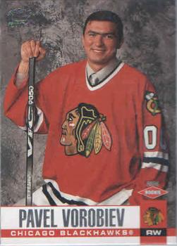 #354 Pavel Vorobiev - Chicago Blackhawks - 2003-04 Pacific Hockey