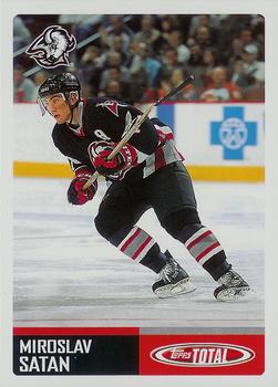 #354 Miroslav Satan - Buffalo Sabres - 2002-03 Topps Total Hockey