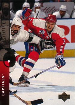 #354 Sylvain Cote - Washington Capitals - 1994-95 Upper Deck Hockey