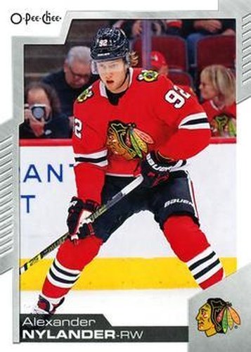 #354 Alexander Nylander - Chicago Blackhawks - 2020-21 O-Pee-Chee Hockey