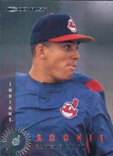 #354 Bartolo Colon - Cleveland Indians - 1997 Donruss Baseball