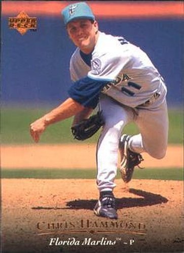 #354 Chris Hammond - Florida Marlins - 1995 Upper Deck Baseball