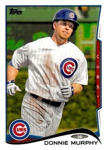 #354 Donnie Murphy - Chicago Cubs - 2014 Topps Baseball