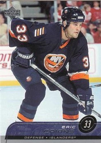 #354 Eric Cairns - New York Islanders - 2002-03 Upper Deck Hockey