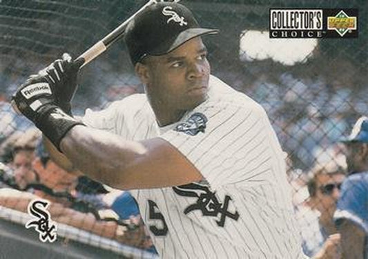 #354 Frank Thomas - Chicago White Sox - 1994 Collector's Choice Baseball
