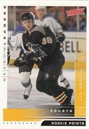 #354 Jan Hrdina - Pittsburgh Penguins - 1999-00 Upper Deck Victory Hockey