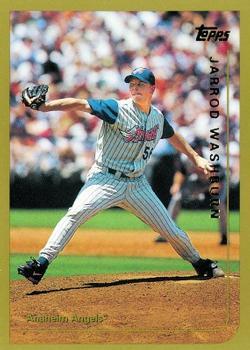 #354 Jarrod Washburn - Anaheim Angels - 1999 Topps Baseball