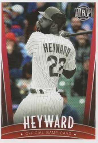 #354 Jason Heyward - Chicago Cubs - 2017 Honus Bonus Fantasy Baseball