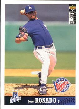 #354 Jose Rosado - Kansas City Royals - 1997 Collector's Choice Baseball