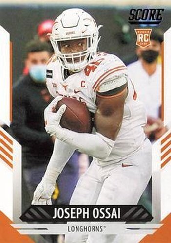 #354 Joseph Ossai - Texas Longhorns - 2021 Score Football