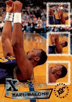 #354 Karl Malone - Utah Jazz - 1995-96 Stadium Club Basketball