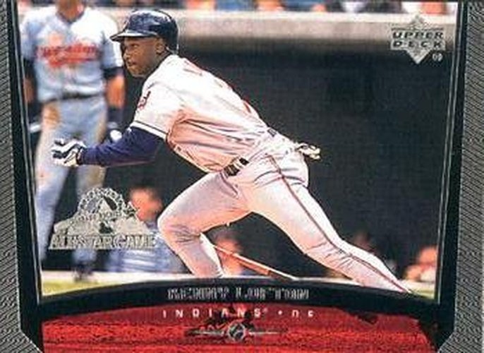 #354 Kenny Lofton - Cleveland Indians - 1999 Upper Deck Baseball