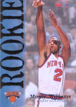 #354 Monty Williams - New York Knicks - 1994-95 Hoops Basketball