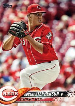 #354 Robert Stephenson - Cincinnati Reds - 2018 Topps Baseball