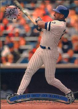 #354 Ruben Sierra - New York Yankees - 1996 Stadium Club Baseball