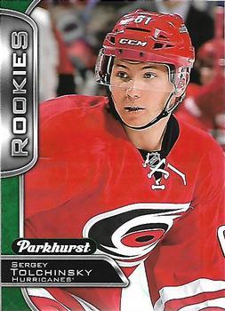 #354 Sergey Tolchinsky - Carolina Hurricanes - 2016-17 Parkhurst Hockey