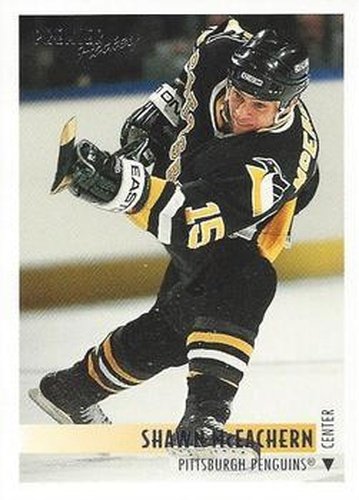 #354 Shawn McEachern - Pittsburgh Penguins - 1994-95 Topps Premier Hockey