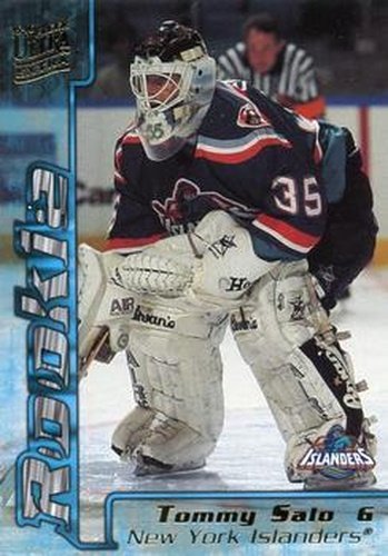 #354 Tommy Salo - New York Islanders - 1995-96 Ultra Hockey