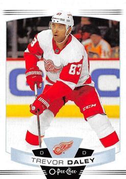 #354 Trevor Daley - Detroit Red Wings - 2019-20 O-Pee-Chee Hockey
