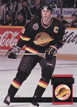#354 Trevor Linden - Vancouver Canucks - 1993-94 Donruss Hockey