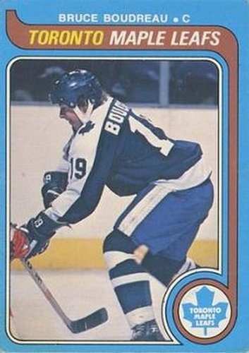 #354 Bruce Boudreau - Toronto Maple Leafs - 1979-80 O-Pee-Chee Hockey