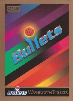 #354 Washington Bullets - Washington Bullets - 1990-91 SkyBox Basketball