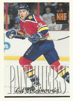 #354 Ed Jovanovski - Florida Panthers - 1995-96 Topps Hockey