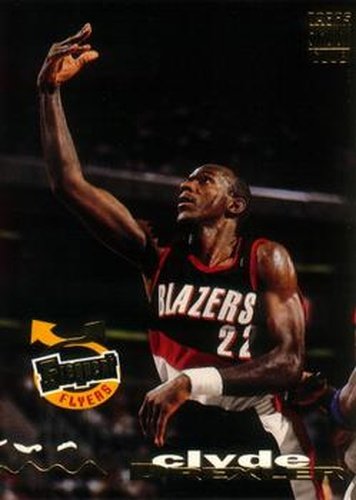#354 Clyde Drexler - Portland Trail Blazers - 1993-94 Stadium Club Basketball