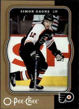 #354 Simon Gagne - Philadelphia Flyers - 2007-08 O-Pee-Chee Hockey