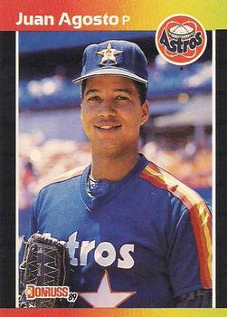 #354 Juan Agosto - Houston Astros - 1989 Donruss Baseball