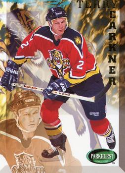#354 Terry Carkner - Florida Panthers - 1995-96 Parkhurst International Hockey