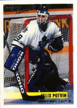 #355 Felix Potvin - Toronto Maple Leafs - 1994-95 O-Pee-Chee Premier Hockey