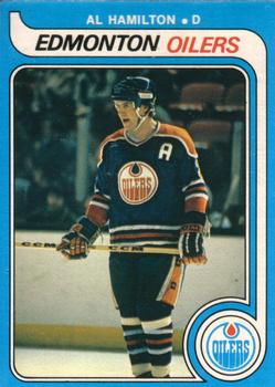 #355 Al Hamilton - Edmonton Oilers - 1979-80 O-Pee-Chee Hockey